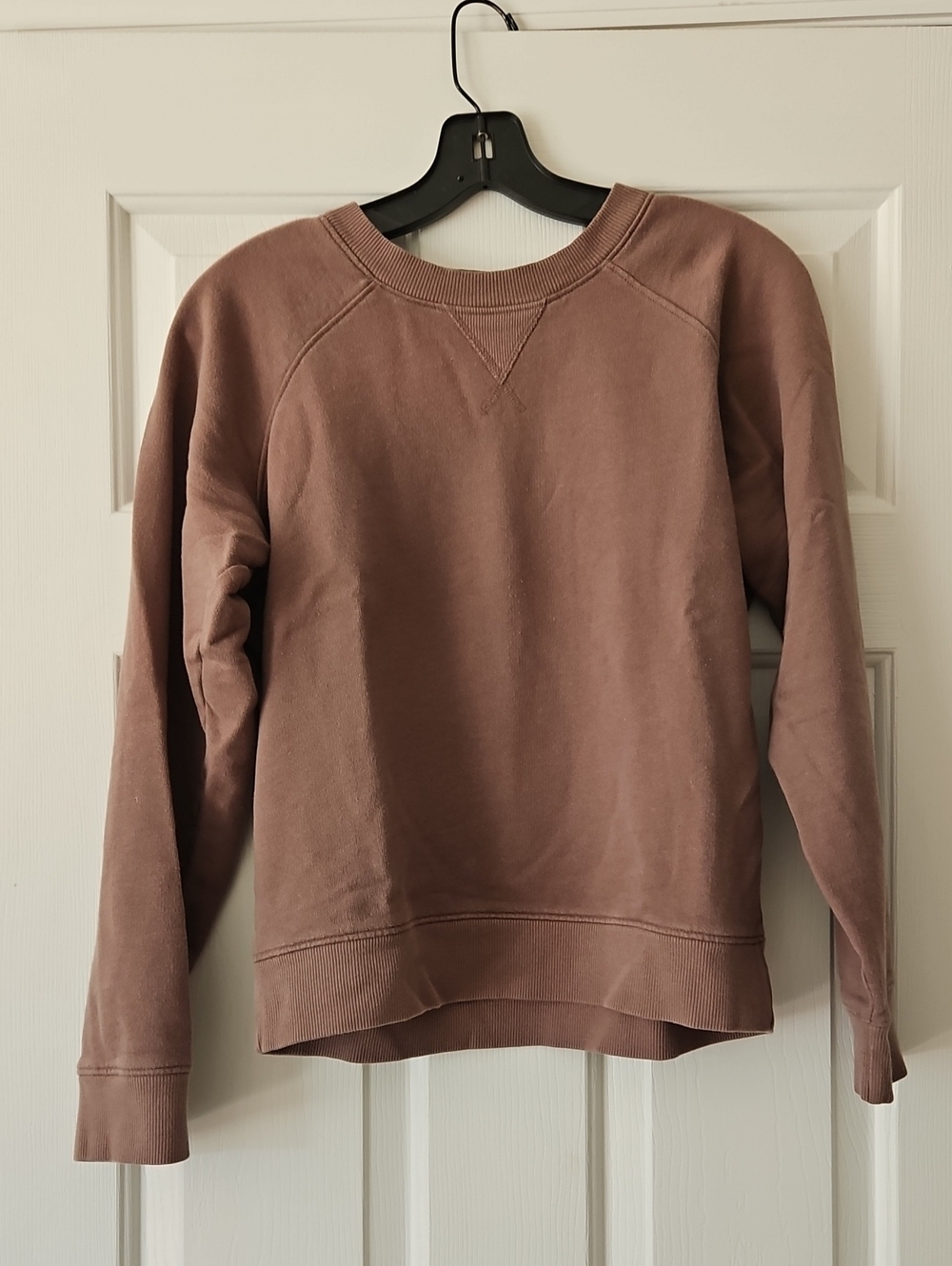 Pact Organic Cotton Sweatshirt - Size M - Brown